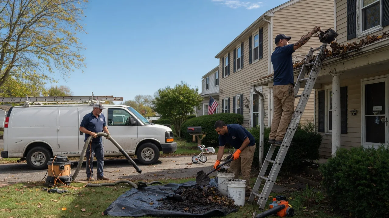 Gutter Installation in Fairview, IL near me